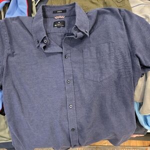 Medium blue Ben Sherman button up